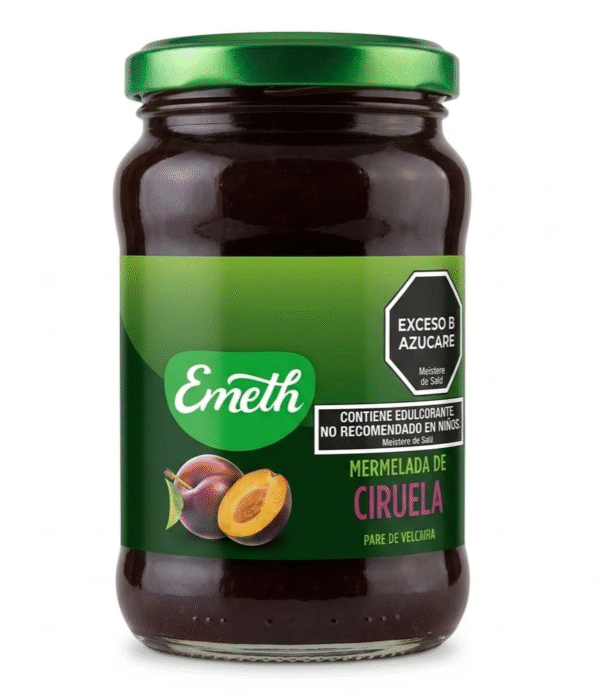 EMETH BC CIRUELA (FRASCO) 6X390 ( VERDE)