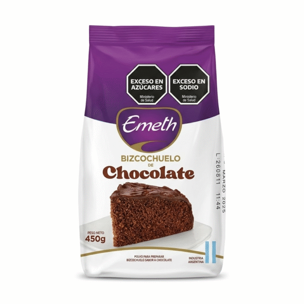 EMETH BIZC. CHOCOLATE 12X450 GRS