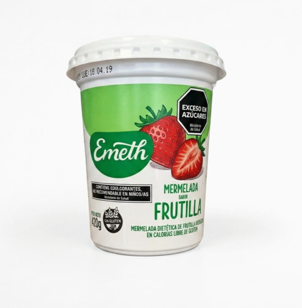 EMETH (POTE) FRUTILLA LIGHT 12X420 GR