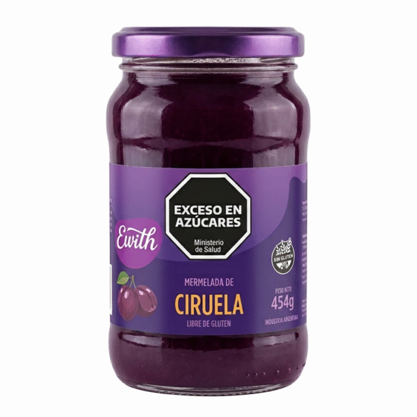 EMETH MERM. CIRUELA (FRASCO)  6X454 GR  ( VIOLETA)