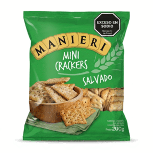 MANIERI MINI CRACKERS SALVADO 12X200 GS