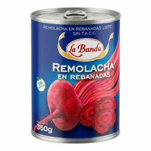 LA BANDA REMOLACHA RABANADA X6X350