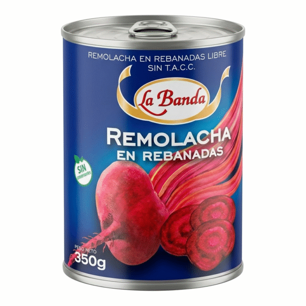 LA BANDA REMOLACHA RABANADA X6X350