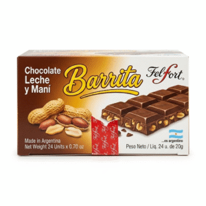 01266-1.png FEL FORT ( BARRITAS CHOC. LECHE C. MANI ) 24X20 GRS