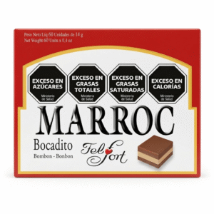 FEL FORT BOCADITO  MARROC 60X14 GRS