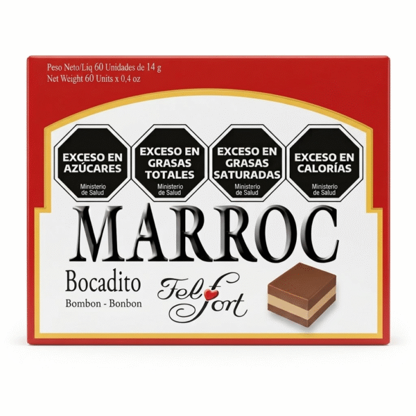 FEL FORT BOCADITO  MARROC 60X14 GRS