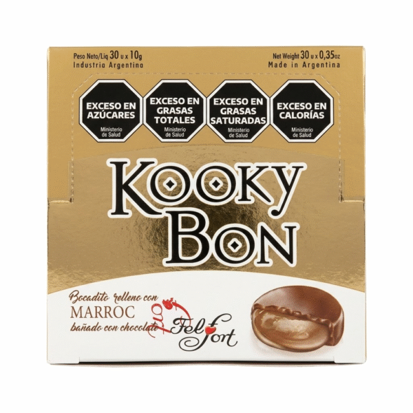 FEL FORT ( KOOKY BON ) 30X10 GRS
