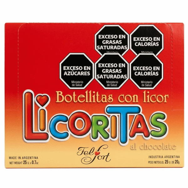FEL FORT ( LICORITAS ) 25X20 GRS