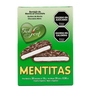 FEL FORT ( MENTITAS ) 30X 16 GRS