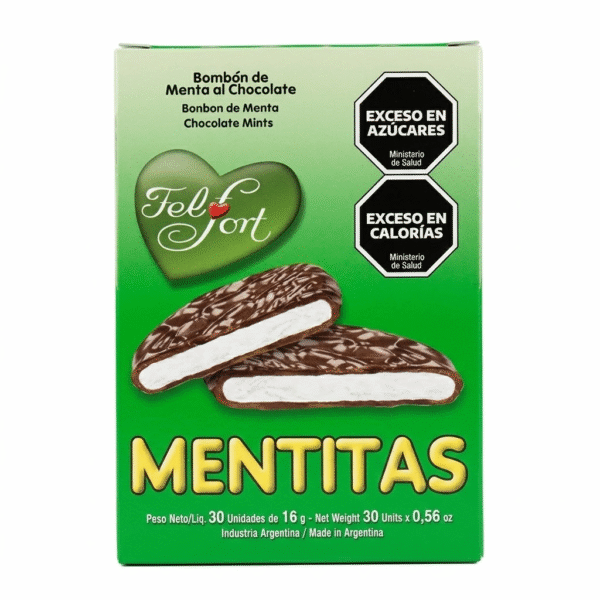 FEL FORT ( MENTITAS ) 30X 16 GRS