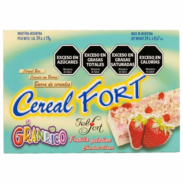 FEL FORT ( CEREALFORT GRANRICO) 24X19 GRS