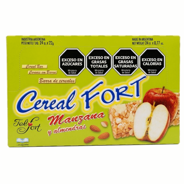 FEL FORT ( CEREALFORT MANZANA ) 24X22 G