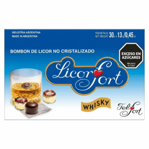FEL FORT ( LICORFORT WHISKY ) 30X13 G