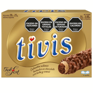 0980-1.png FEL FORT ( TIVIS ) CUBANITOS RELLENOS BAÑADOS CHOC 20X25 G