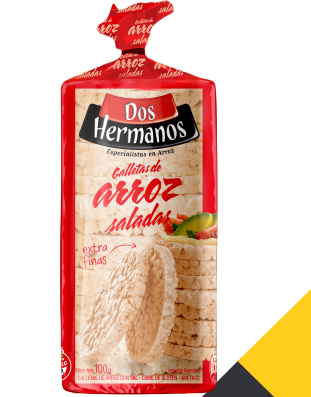 DOS HERMANOS GALLETAS SLIM DH SALADAS 12 x 100gr