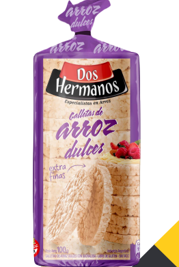 DOS HERMANOS GALLETAS SLIM DULCES 12X100
