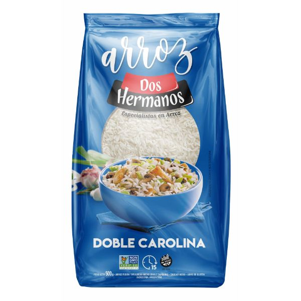 DOS HERMANOS ARROZ DOBLE AZUL DH NON GMO 10 X 1 KILO