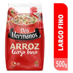 DOS HERMANOS ARROZ 5/0 LARGO FINO 10X500 MEDIO