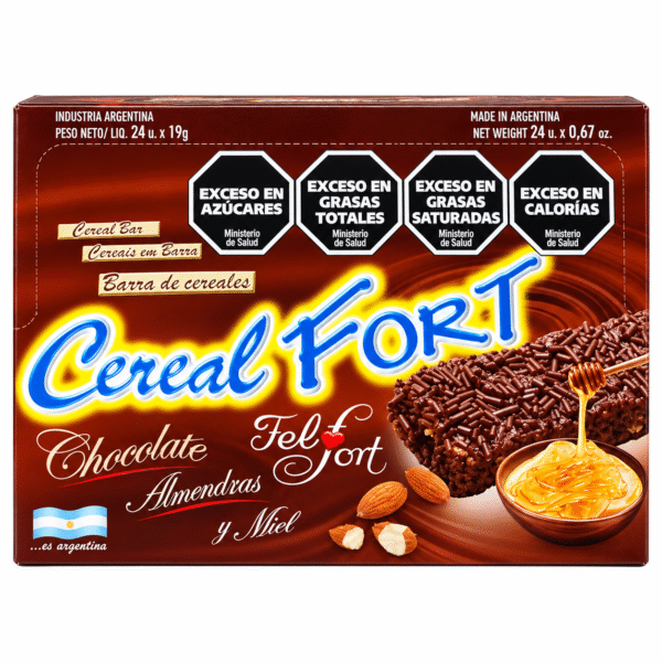 FEL FORT CEREALFORT CHOCOLATE 24X19 GRS