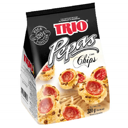 TRIO PEPA CON CHIPS  12X300 1