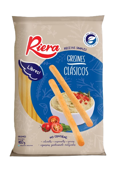 RIERA GRISIN TRADICIONAL X20PAQ X160 1