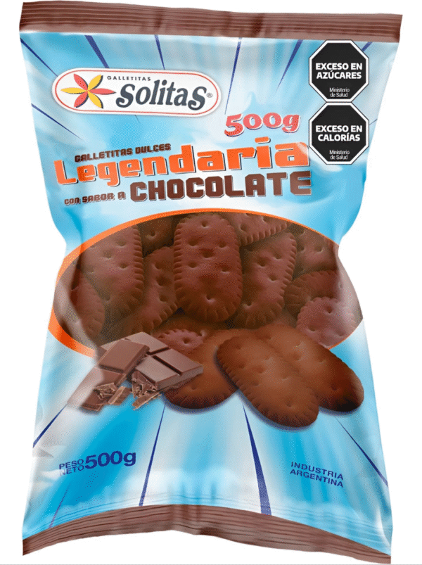 SOLITAS  LEGENDARIA CHOCOLATE X8X500 1