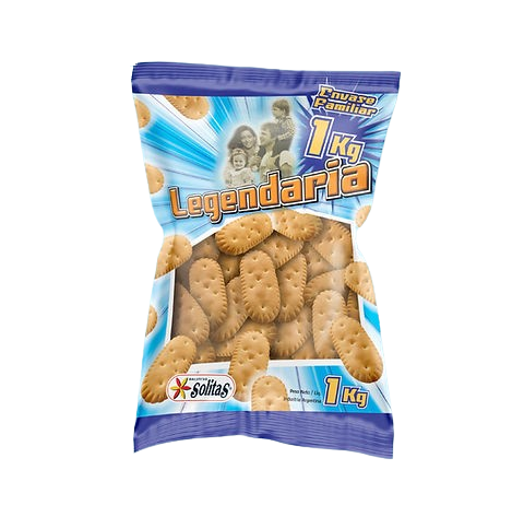 SOLITAS  LEGENDARIA 4 X 1 KILO 1