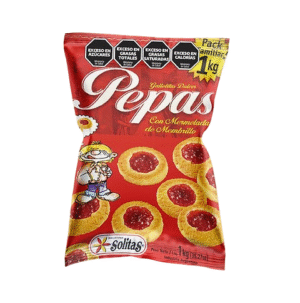 SOLITAS  PEPAS 4 X 1 KILO 1