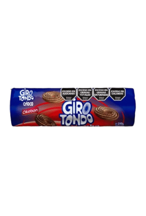 OKEBON GIROTONDO CHOCO X16X242GRS 1