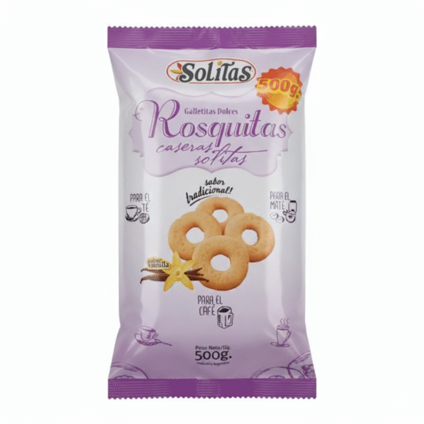 SOLITAS  ROSQUITAS CASERAS X8X500 1