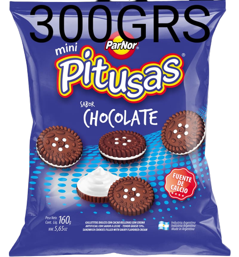 PAR NOR PITUSAS FAMILIAR CHOCO X16X300GRS 1