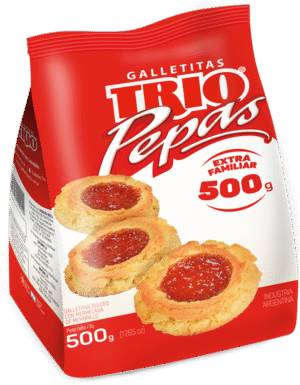 TRIO PEPAS *FAMILIARX10X500* 1