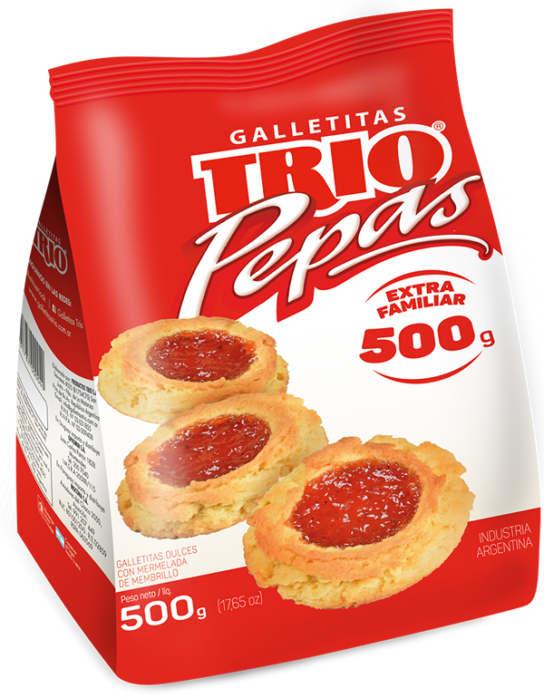 TRIO PEPAS *FAMILIARX10X500* 1