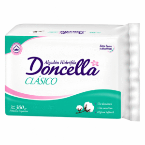 DONCELLA ALGODON 10X300 GR CLASICO