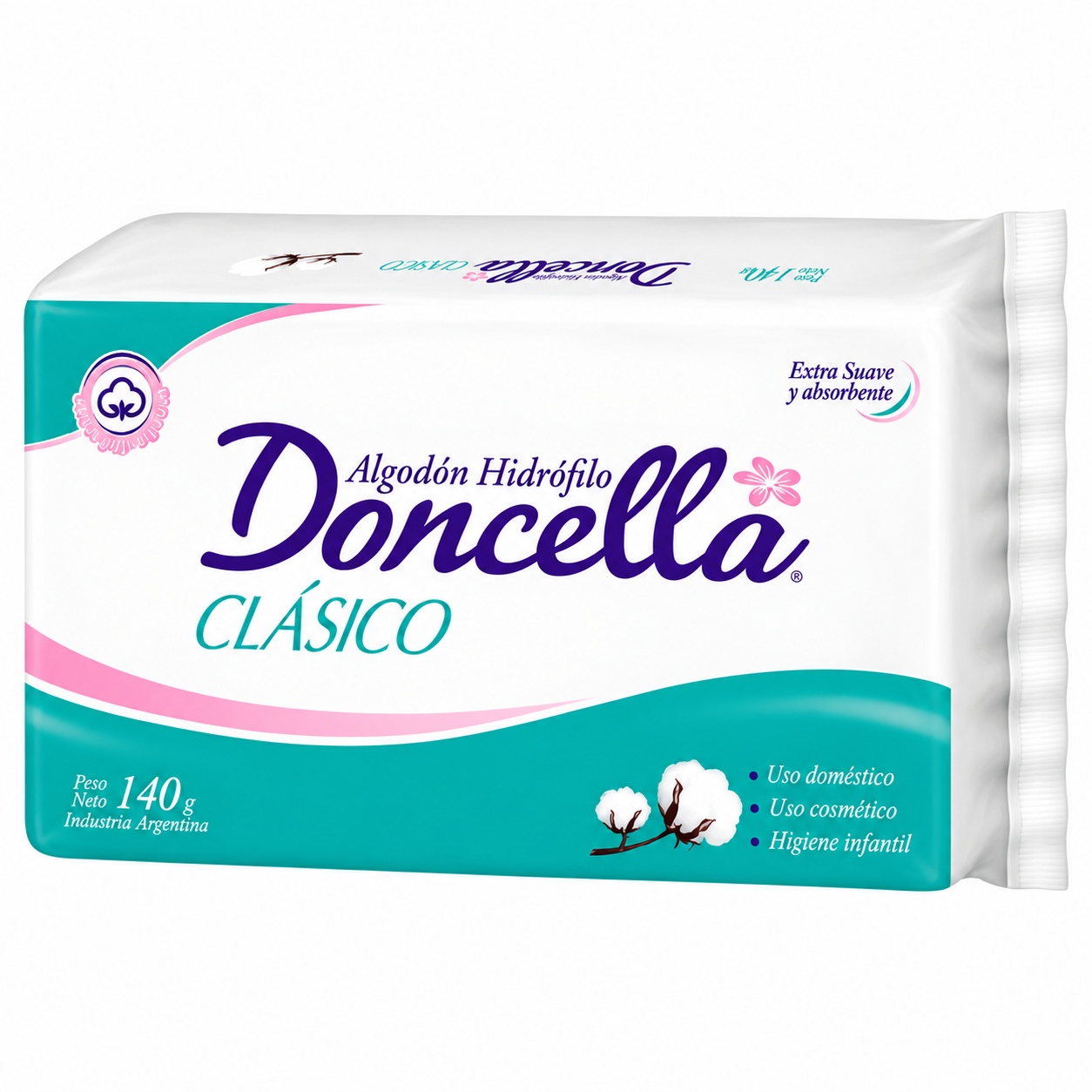 DONCELLA ALGODON 20X140 GR CLASICO
