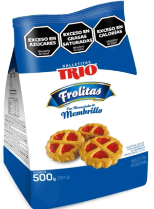 TRIO FROLA DE MEMBRILLO X10X500* 1