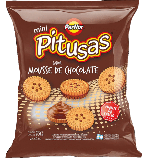 PAR NOR  PITUSAS MOUSSE X30X160GRS 1