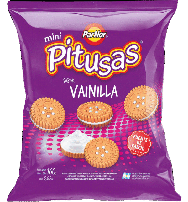 PAR NOR PITUSAS   ( VAINILLA )   30X160GRS 1