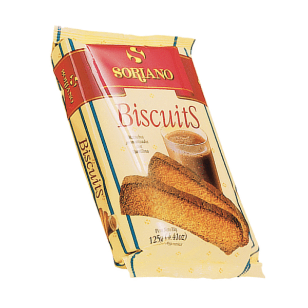 SORIANO (  BISCUITS)  X16PAQX125GR 1