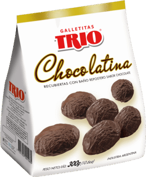 TRIO CHOCOLATINA X12X300GRS 1