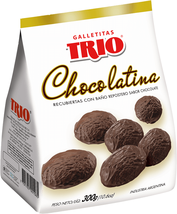TRIO CHOCOLATINA X12X300GRS 1