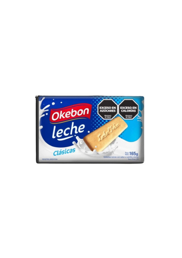 OKEBON LECHE X 24PAQ X160GRS 1
