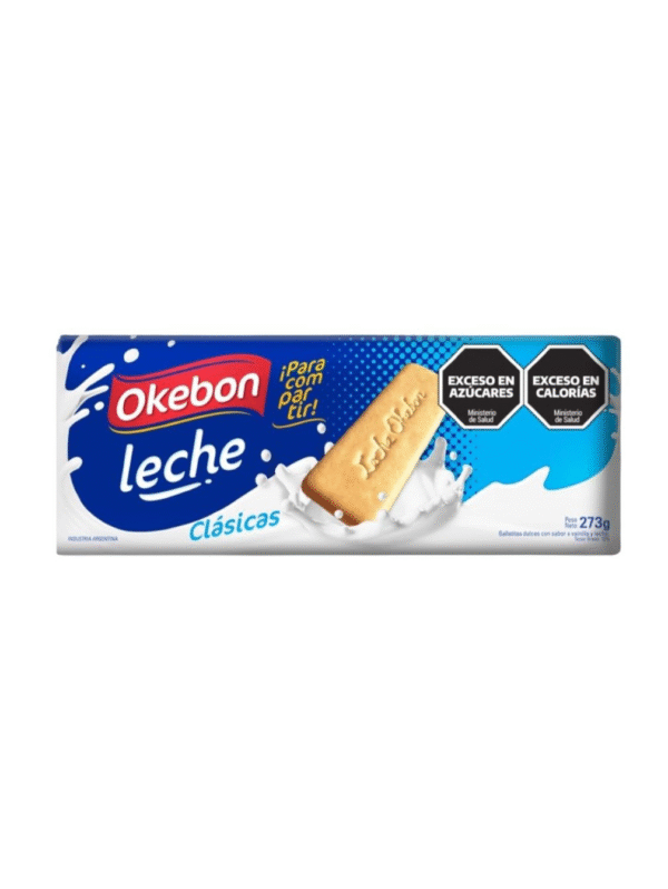 OKEBON LECHE  X18PAQ X273 GRS 1