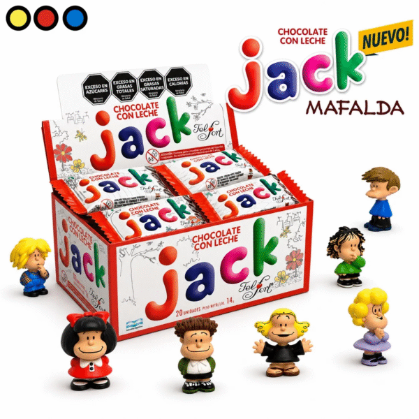 FEL FORT ( CHOCOLATE CON LECHE JACK ) 20X14 G