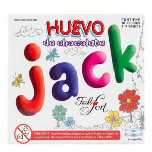 FEL FORT ( HUEVOS JACK MAFALDA) 10X14 GRS