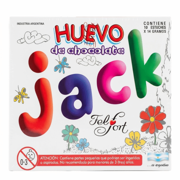FEL FORT ( HUEVOS JACK MAFALDA) 10X14 GRS