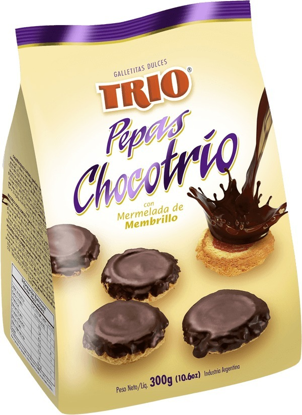 TRIO CHOCOTRIO X10X500*** 1
