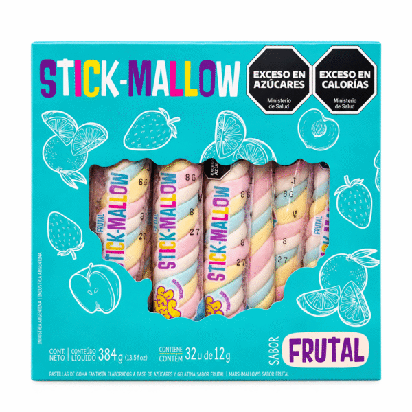GAM STICK-MALLOW MALVADISCO FRUTAL AZUL 1 display X32un X12grs