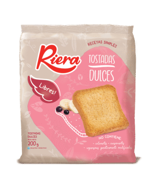 RIERA TOSTADAS CLASICA DULCE X18X200 1