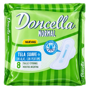 DONCELLA NORMAL CON DES. 50 X 8 (toallita)